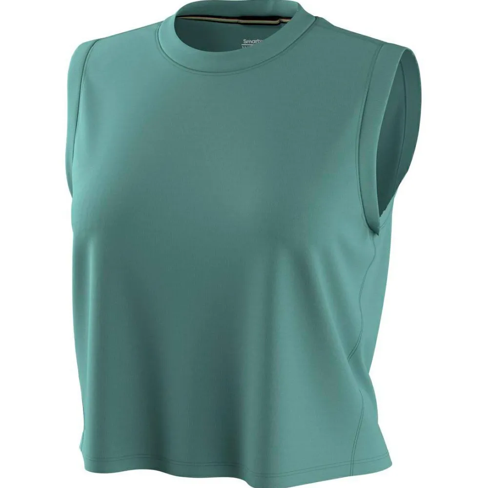 Smartwool - Women's Active Ultralite Crop Tank - Merinoshirt Discount