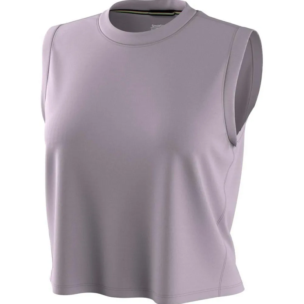 Smartwool - Women's Active Ultralite Crop Tank - Merinoshirt Discount