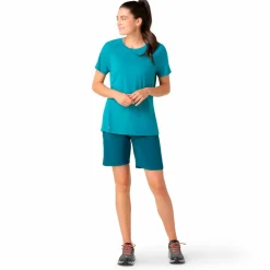 Smartwool - Women's Active Ultralite Short Sleeve - Merinounterwäsche New