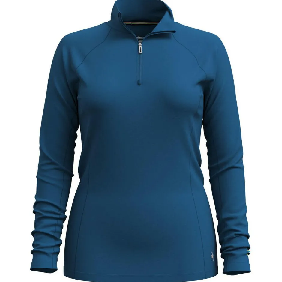 Smartwool Skibekleidung|Merinounterwäsche-- Women's Classic All-Season Merino BL 1/4 Zip Boxed - Merinounterwäsche