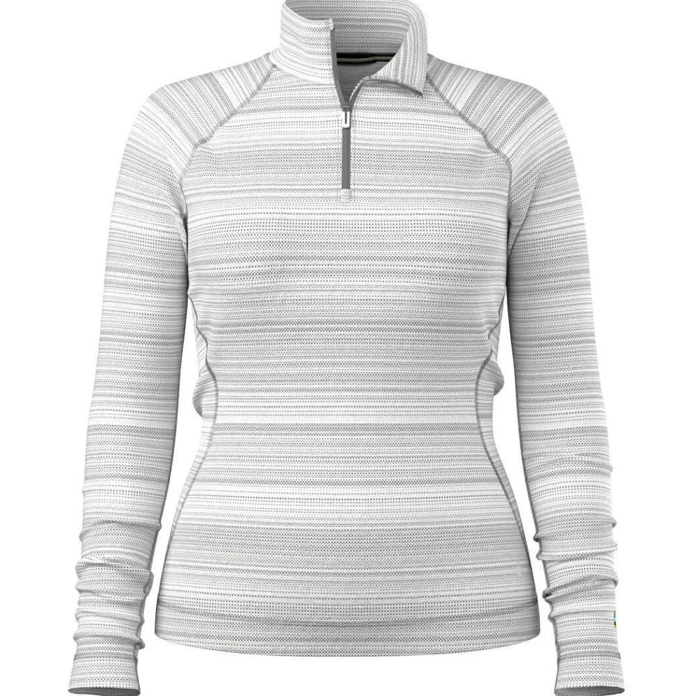 - Woen' Caic Thera erino B 1/4 Zip Boxed - erinounterwäche < Smartwool Online