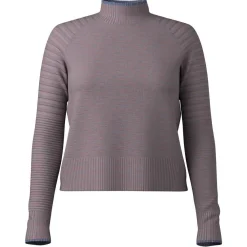 - Woen' Edgewood ock Neck weater - erinopuover < Smartwool Best