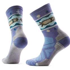 Smartwool Wandersocken|Merinosocken-- Women's Hike Light Cushion Otter Float Crew - Wandersocken