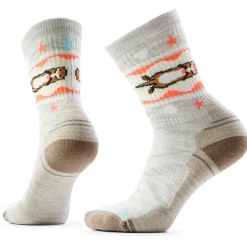 Smartwool Wandersocken|Merinosocken-- Women's Hike Light Cushion Otter Float Crew - Wandersocken