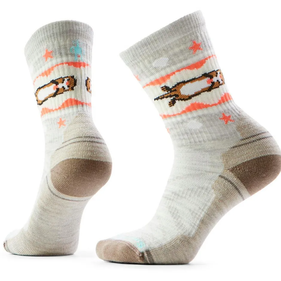 Smartwool Wandersocken|Merinosocken-- Women's Hike Light Cushion Otter Float Crew - Wandersocken