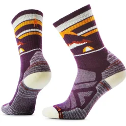 - Women's Hike Light Cushion New Pattern Crew Socks - Wandersocken < Smartwool Outlet