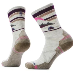 - Women's Hike Light Cushion New Pattern Crew Socks - Wandersocken < Smartwool Outlet