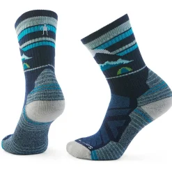- Women's Hike Light Cushion New Pattern Crew Socks - Wandersocken < Smartwool Outlet