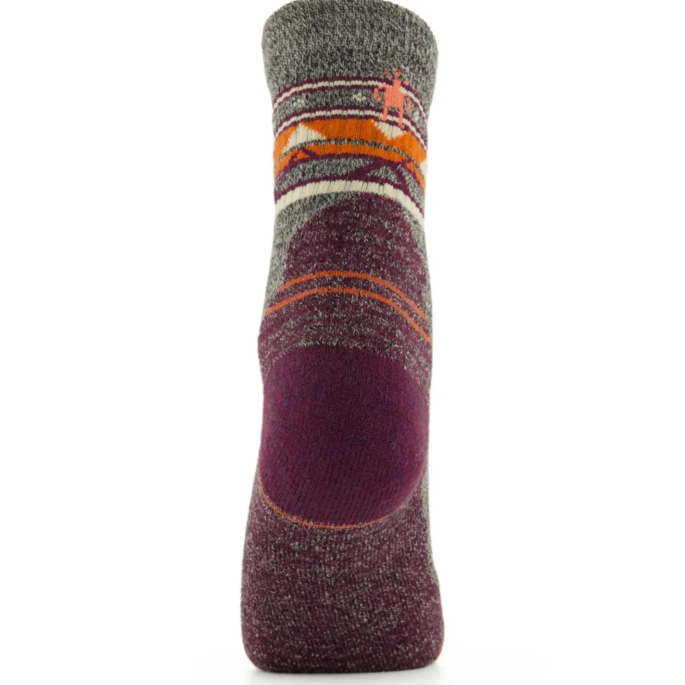 Smartwool - Women's Hike LT Cushion Zig Zag Valley Mid Crew - Wandersocken New