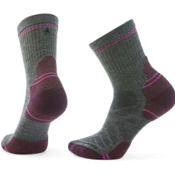 - Women's Hike Targeted Cushion Mid Crew Socks - Wandersocken < Smartwool