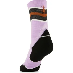 - Women's Run Targeted Cushion Mid Crew - Laufsocken < Smartwool Hot
