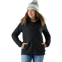 - Woen' econd Cut Feece Jacket - Feecejacke < Smartwool Hot