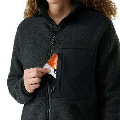 - Woen' econd Cut Feece Jacket - Feecejacke < Smartwool Hot