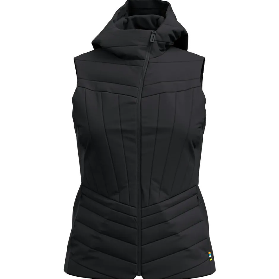 Smartwool Alltagsbekleidung|Westen-- Women's Smartloft Vest - Wollweste Black