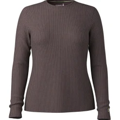 Smartwool Shirts, Hemden & Longsleeves|Pullover & Hoodies-- Women's Thermal Merino Rib Crew - Merinolongsleeve
