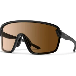 Smith Fahrradbekleidung|Fahrradbrillen-- Bobcat ChromaPop Photochromic S1-3 - Fahrradbrille ChromaPop Photochromic Brown / Matte Black