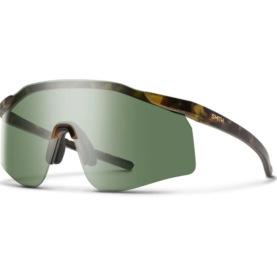 Smith Fahrradbekleidung|Fahrradbrillen-- Defy ChromaPop S3 - Fahrradbrille ChromaPop Gray Green / Matte Vintage Tortoise