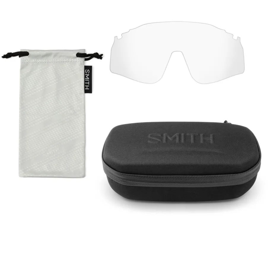 Smith Fahrradbekleidung|Fahrradbrillen-- Defy ChromaPop S3 - Fahrradbrille ChromaPop Gray Green / Matte Vintage Tortoise