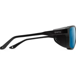 Smith Hochtourenbekleidung|Brillen-- Embark ChromaPop Polarized Mirror Cat. 3 VLT 14% - Gletscherbrille Matte Black
