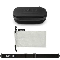 Smith Hochtourenbekleidung|Brillen-- Embark ChromaPop Polarized Mirror Cat. 3 VLT 14% - Gletscherbrille Matte Black