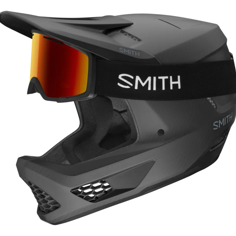 Smith Fahrradhelme|Fahrradhelme-- Hardline Carbon Mips - Radhelm Matte Black Carbon