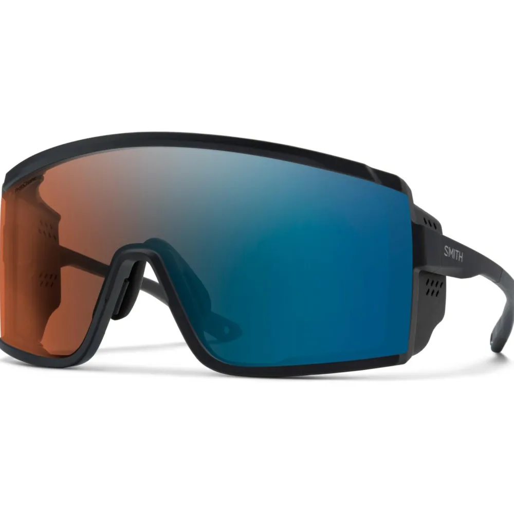 Smith - Pursuit Cat. 1-4 VLT 45-7% - Gletscherbrille Matte Black Online