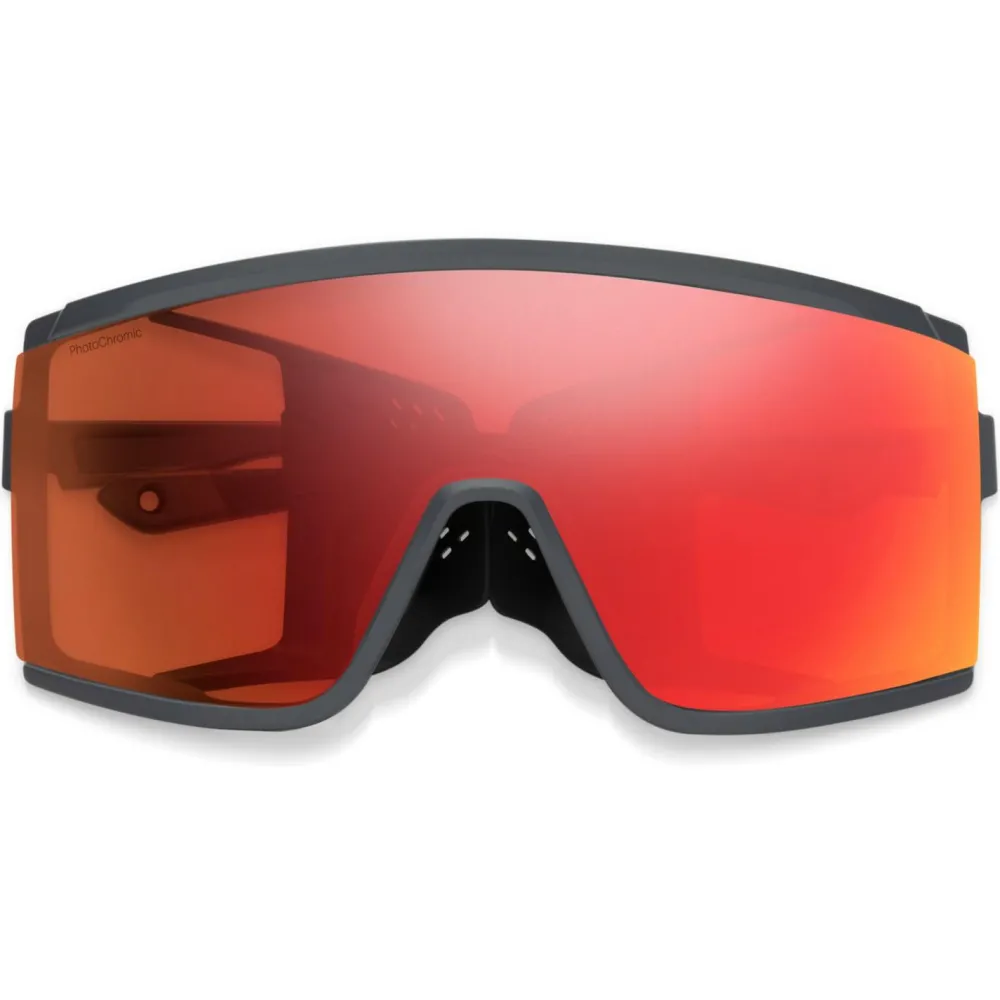 Smith - Pursuit Cat. 1-4 VLT 45-7% - Gletscherbrille Matte Black Online