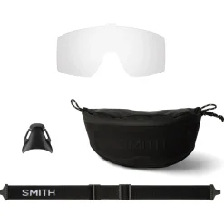 Smith - Pursuit Cat. 1-4 VLT 45-7% - Gletscherbrille Matte Black Online