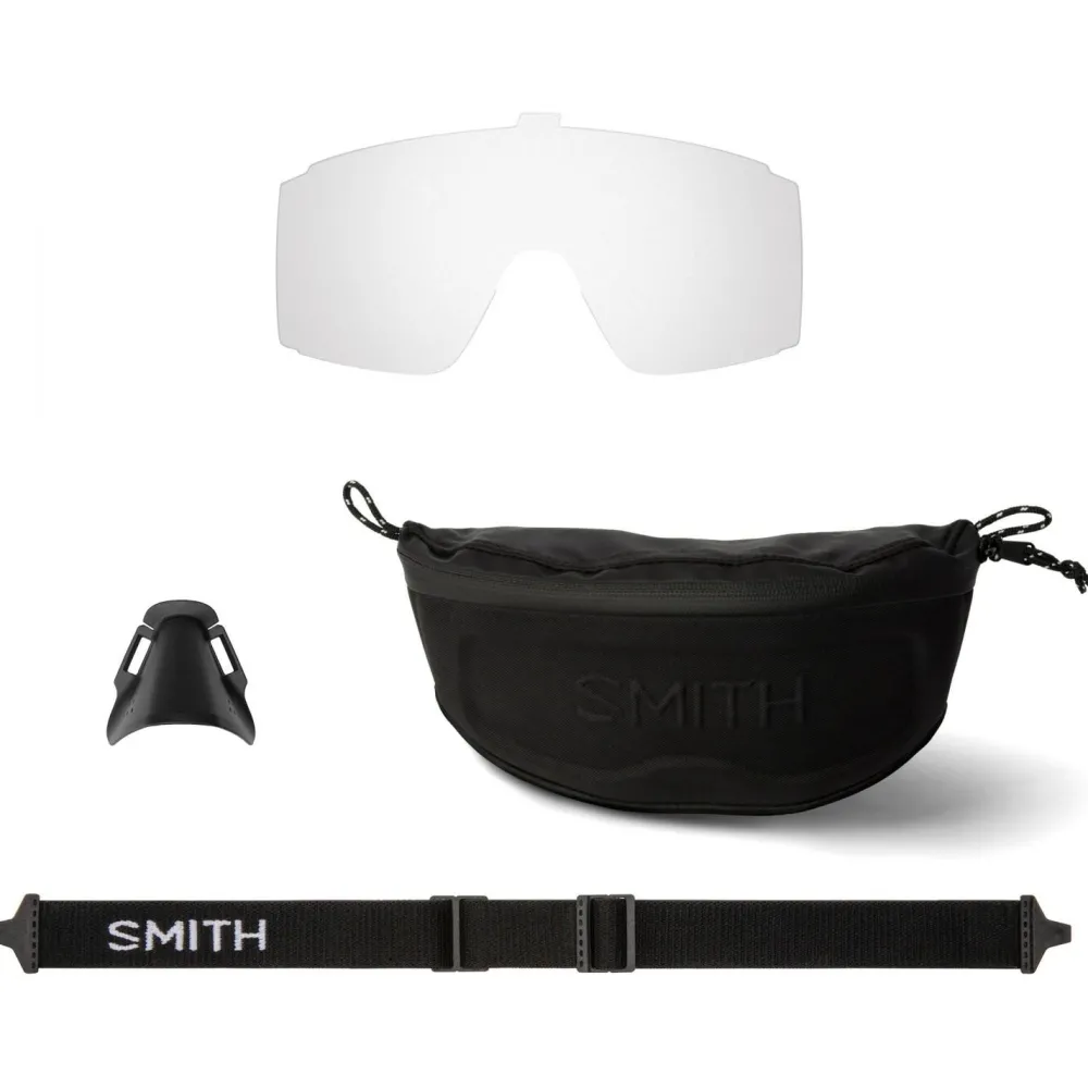 Smith - Pursuit Cat. 1-4 VLT 45-7% - Gletscherbrille Matte Black Online