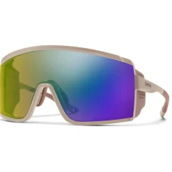 Smith Trekkingbekleidung|Hochtourenbekleidung-- Pursuit ChromaPop Photochromic Mirror S1-4 - Gletscherbrille ChromaPop Glacier Photochr. Rose Gold Mirror/Matte Gold Dust