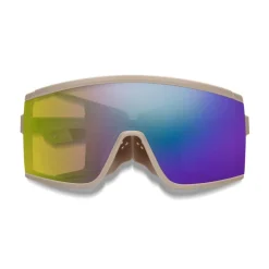 Smith Trekkingbekleidung|Hochtourenbekleidung-- Pursuit ChromaPop Photochromic Mirror S1-4 - Gletscherbrille ChromaPop Glacier Photochr. Rose Gold Mirror/Matte Gold Dust
