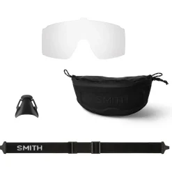 Smith Trekkingbekleidung|Hochtourenbekleidung-- Pursuit ChromaPop Photochromic Mirror S1-4 - Gletscherbrille ChromaPop Glacier Photochr. Rose Gold Mirror/Matte Gold Dust