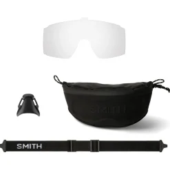 Smith - Pursuit S3 (VLT 10%) + S0 (VLT 89%) - Gletscherbrille Matte Black