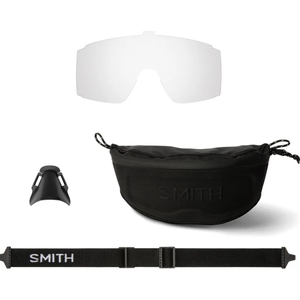 Smith - Pursuit S3 (VLT 10%) + S0 (VLT 89%) - Gletscherbrille Matte Black