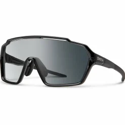 Smith - Shift MAG Photochr, S0-S2(VLT 85-20%)+S0(VLT 90%) - Fahrradbrille Black Outlet