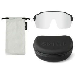 Smith - Shift Split Mag S3 (VLT 10%) + S0 (VLT 89%) - Fahrradbrille Matte Black Online