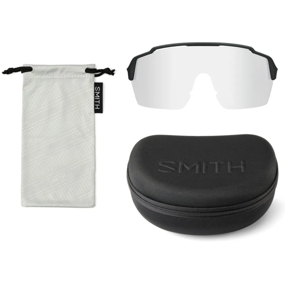 Smith - Shift Split Mag S3 (VLT 10%) + S0 (VLT 89%) - Fahrradbrille Matte Black Online