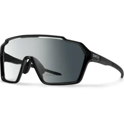 Smith Fahrradbekleidung|Fahrradbrillen-- Shift XL MAG Photochromic Cat. 3-0 VLT 20-85% - Fahrradbrille Black