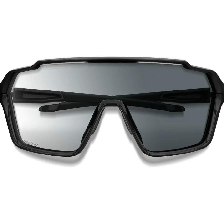 Smith Fahrradbekleidung|Fahrradbrillen-- Shift XL MAG Photochromic Cat. 3-0 VLT 20-85% - Fahrradbrille Black