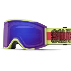- Squad Mag ChromaPop Mirror S2 + S1 - Skibrille < Smith