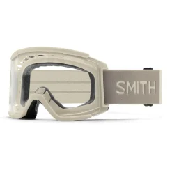 Smith - Squad MTB ChromaPop S3 (VLT 12%) + S0 (VLT 90%) - Goggles Chalk / ChromaPop Sun Black New