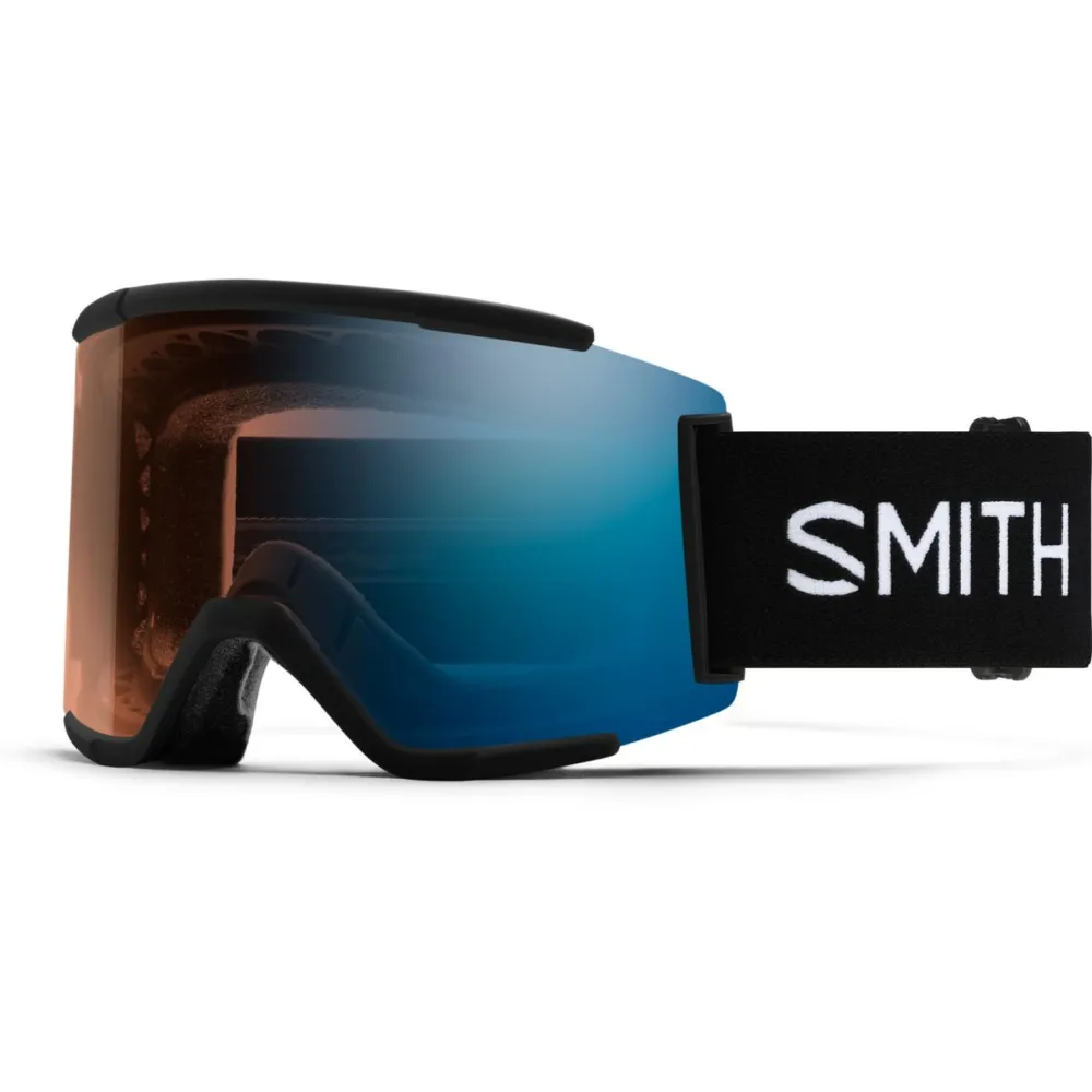 Smith - Squad XL ChromaPop Photochromic Mirror S1-3 - Skibrille Black Outlet