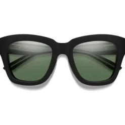 Smith - Sway ChromaPop Polarized Cat. 3 VLT 18% - Sonnenbrille Matte Black Hot