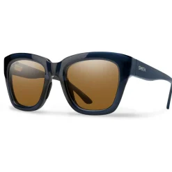 Smith Fahrradbrillen|Fahrradbrillen-- Sway ChromaPop Polarized Cat. 3 VLT 15% - Sonnenbrille French Navy Crystal