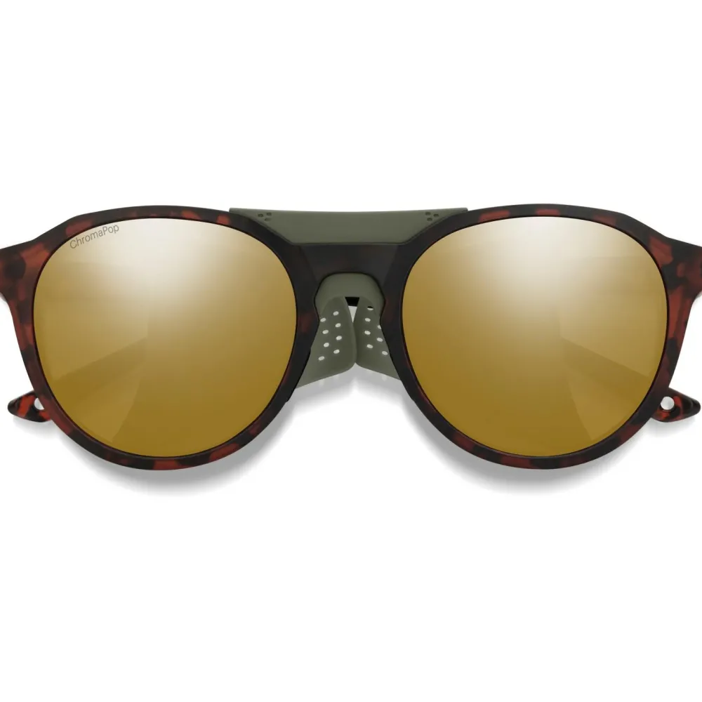 Smith - Venture Cat. 3 VLT 14% - Gletscherbrille Matte Tortoise Best