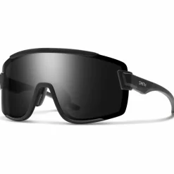 Smith Fahrradbekleidung|Fahrradbrillen-- Wildcat ChromaPop S3(VLT 10%) + S0(VLT 90%) - Fahrradbrille Matte Black