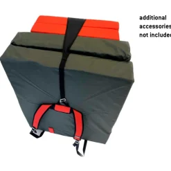 Snap - Pad Flap - Crashpad Tragesystem Black Clearance