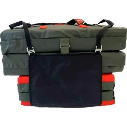 Snap - Pad Flap - Crashpad Tragesystem Black Clearance