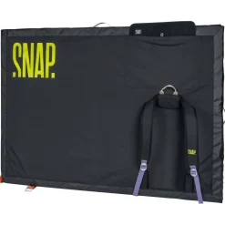 Snap Crashpads-- Stamina - Crashpad Black / Chalk