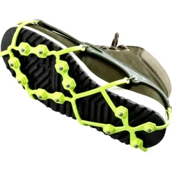 Snowline - Spikes Hexa - Grödel Olive Clearance